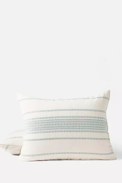 Coyuchi Rippled Stripe Organic Sham