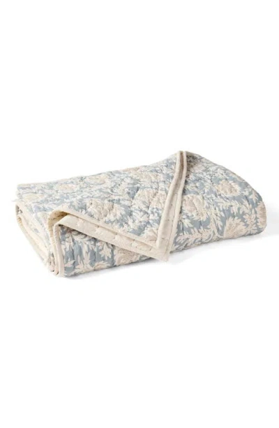 Coyuchi Robles Hand-stitched Organic Cotton Quilt In Neutral