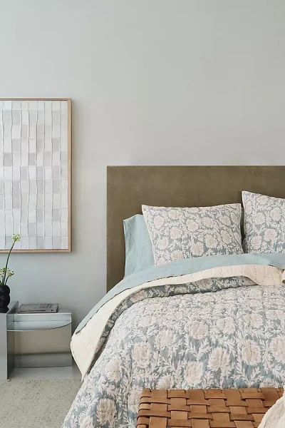Coyuchi Robles Handstitched Organic Quilt