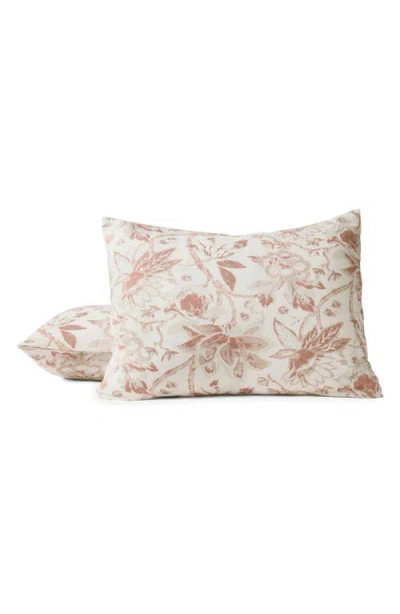 Coyuchi Sea Bloom Linen & Organic Cotton Pillow Sham In Neutral