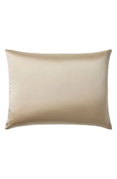 Coyuchi Selene Silk Pillowcase In Pearl