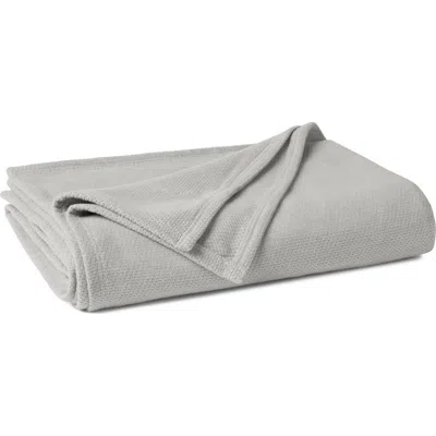 Coyuchi Sequoia Organic Cotton & Organic Wool Blanket In Gray