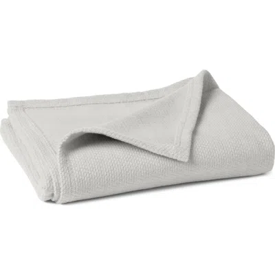 Coyuchi Sequoia Washable Organic Cotton & Organic Wool Blend Throw In Gray