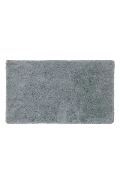 Coyuchi Shag Org Bath Rug 2x3 Fo In Fossil