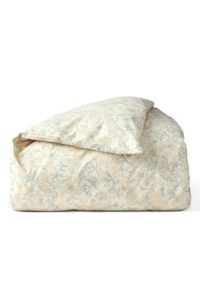 Coyuchi Solana Organic Cotton Duvet Cover In Neutral