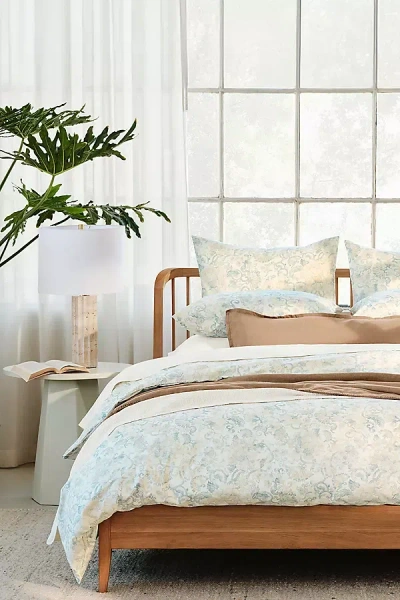Coyuchi Solana Organic Print Duvet Cover