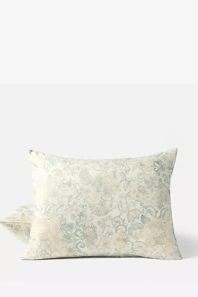 Coyuchi Solana Organic Print Sham