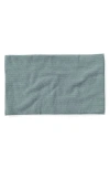 Coyuchi Temescal Organic Cotton Rib Bath Mat