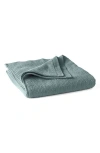 Coyuchi Temescal Organic Cotton Rib Bath Towel In Blue