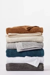 Coyuchi Temescal Organic Ribbed 6pc Towel Set In Grey