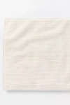 Coyuchi Temescal Organic Ribbed Bath Mat In White