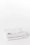 Coyuchi Temescal Organic Ribbed Hand Towel In White
