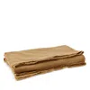 Coyuchi Topanga Matelasse Throw Blanket In Brown