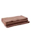 Coyuchi Topanga Matelasse Throw Blanket In Black