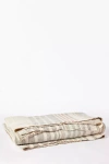 Coyuchi Topanga Organic Matelasse Blanket In Neutral