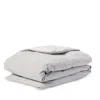 Coyuchi Toro Canyon Duvet Cover, King In Sterling