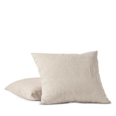 Coyuchi Toro Canyon Euro Sham In Brown
