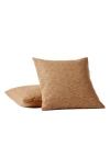 Coyuchi Toro Canyon Organic Cotton Accent Pillow In Almond/undyed