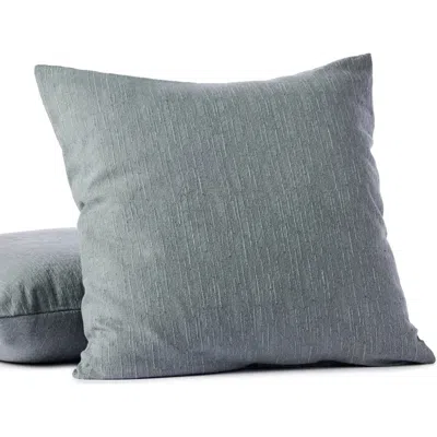 Coyuchi Toro Canyon Organic Cotton Euro Sham In Marine
