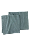 Coyuchi Toro Canyon Organic Cotton Runner In Blue