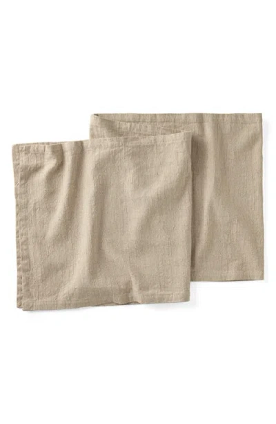 Coyuchi Toro Canyon Organic Cotton Runner In Brown
