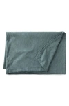 Coyuchi Toro Canyon Organic Cotton Tablecloth In Blue