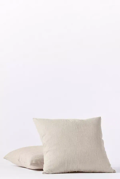 Coyuchi Toro Canyon Organic Euro Sham In Neutral