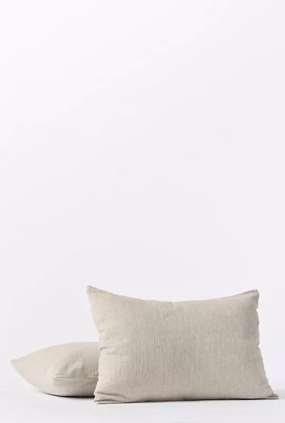 Coyuchi Toro Canyon Organic Sham In Neutral