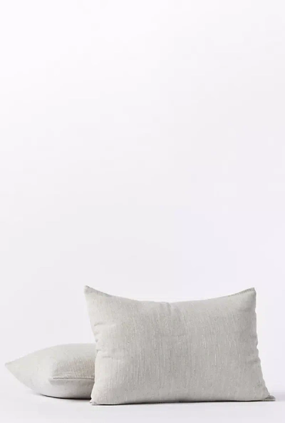 Coyuchi Toro Canyon Organic Sham In White