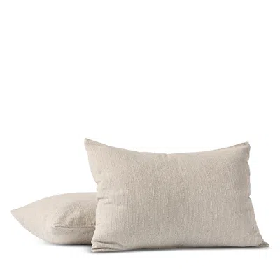 Coyuchi Toro Canyon Standard Sham In Brown
