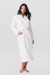 COYUCHI UNISEX ORGANIC WAFFLE ROBE