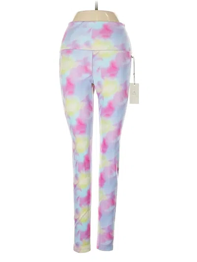 Pre-owned Cozi Shop Active Pants In Purple