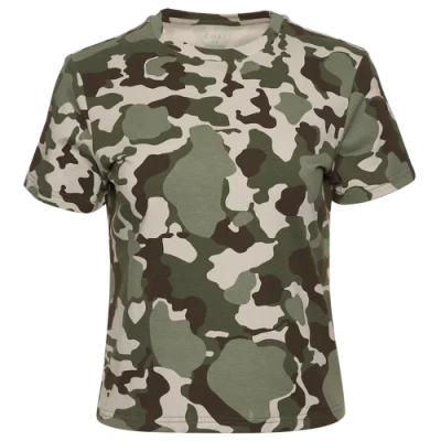Cozi Womens Baby T-shirt In Multi