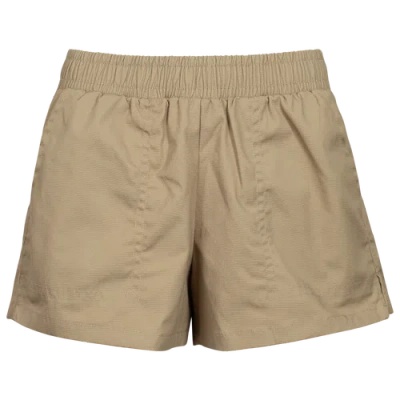 Cozi Womens  3.5" Ripstop Shorts In Brown