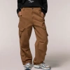 Cozi Womens  Arlo Relaxed Fit Cargo Pants In Multi