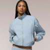 Cozi Womens  Broadway Jacket In Blue