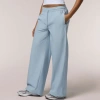 Cozi Womens  Broadway Pants In Blue