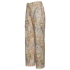 Cozi Womens  Cargo Pants In Multi/green