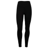 Cozi Womens  Cross Front Leggings In Ultra Black