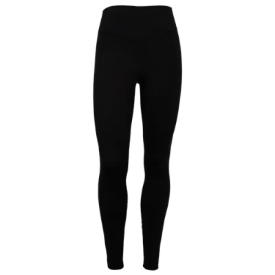 Cozi Womens  Cross Front Leggings In Ultra Black
