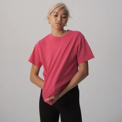Cozi Womens  Everyday T-shirt In Pink