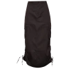 Cozi Womens  Farah Cargo Skirt In Black