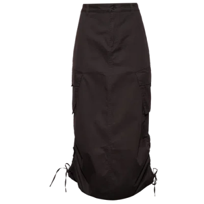 Cozi Womens  Farah Cargo Skirt In Black