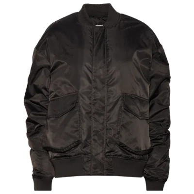 Cozi Womens  Jasmine Bomber Jacket In Black