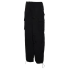 Cozi Womens  Marie Parachute Pants In Black