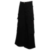 Cozi Womens  Motley Multi Pocket Pants In Black