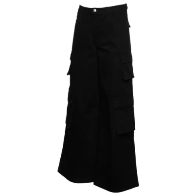 Cozi Womens  Motley Multi Pocket Pants In Black