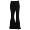 Cozi Womens  Pherin French Terry Flare Pants In Black