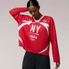 Cozi Womens  Soho Jersey In Red