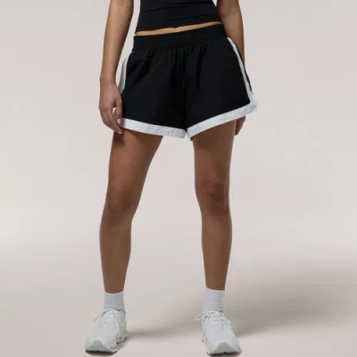 Cozi Womens  Wind Shorts In Black